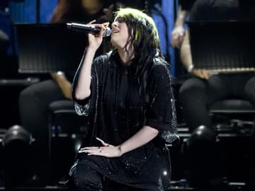 Billie Eilish Brit Awards