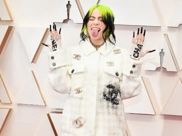 Billie Eilish Oscars 2020