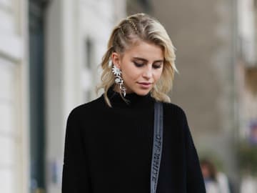 caro daur flechtfrisur kurze haare 