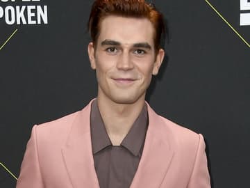 KJ Apa Red Carpet