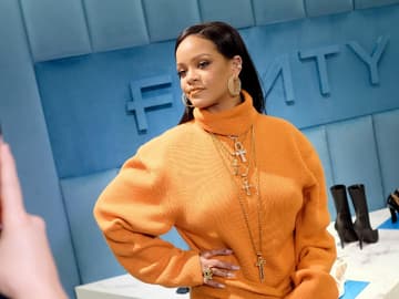 Rihanna Helix Piercing