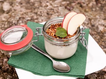joghurt Gesunde Frühstücksideen 