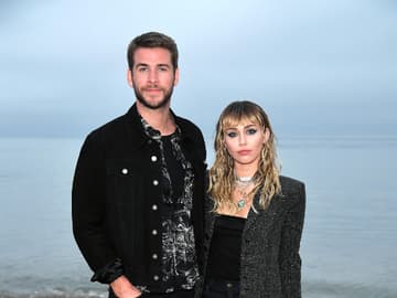 Liam Hemsworth und Miley Cyrus