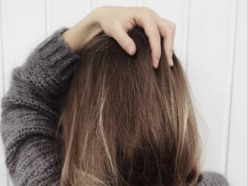 Trockene Haare