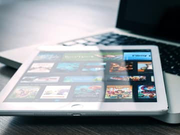 iPad und Macbook