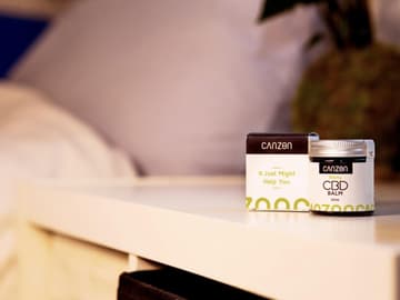 CBD Balm Teaser