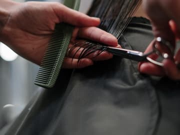 Haare schneiden