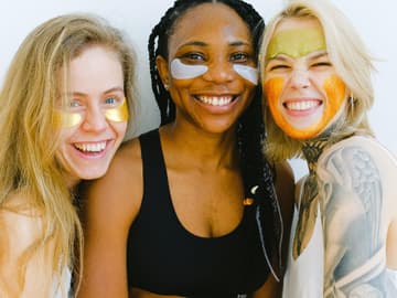 Make-up für sensible Augen