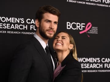Miley Cyrus Liam Hemsworth