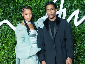 Rihanna und Asap Rocky