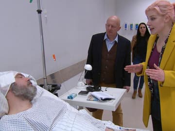 Berlin Tag und Nacht Theo und Paula im Krankenhaus