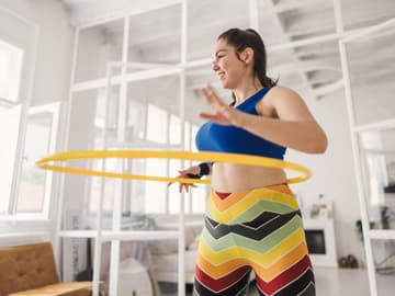 Hula Hoop Trainingsplan