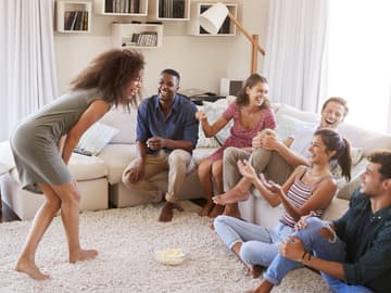 Acitivity Spiel mit Freunden