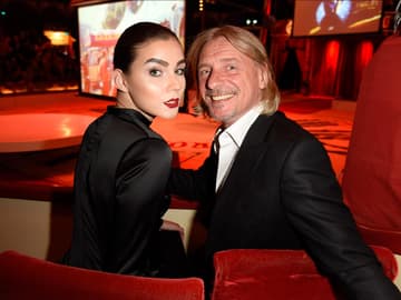 Nathalie Volk und Frank Otto