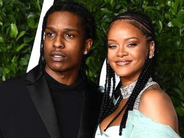 A$AP Rocky Rihanna 