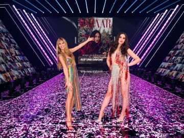 GNTM Heidi Klum und Alex Mariah Peter im Finale