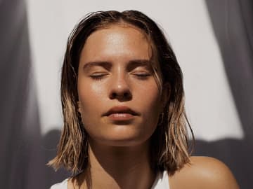 No Makeup Look