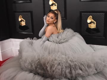 Ariana Grande bei den Grammys 2020
