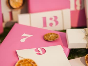 Adventskalender selber basteln
