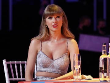 Taylor Swift bei den Brit Awards