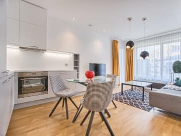 Eine kleine Wohnung