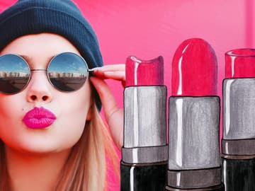 Lippenstiftform quer
