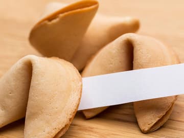 Glückskekse selber backen quer