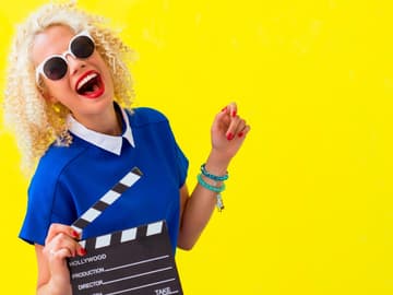 Job Portrait Schauspielerin quer