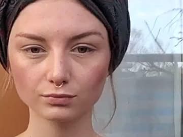 Turban binden Julia Wulf quer