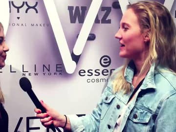 Interview mit Dfashion auf der GLOW Quer
