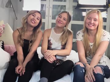 #ungeschminkt: Kisu, Diana zur Löwen und Giulia im Interview Quer