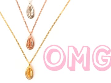 Vagina-Schmuck-Quer