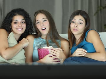 Die schönsten Mädelsabend-Filme quer