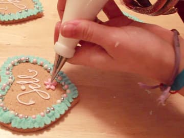 MädchenKram: Jill backt ein Lebkuchenherz Quer