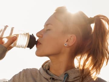 Gesund abnehmen quer