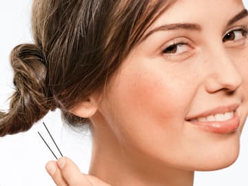 Undone Frisuren quer