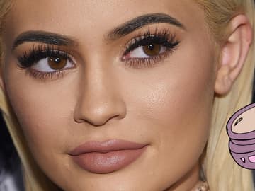 Kylie Jenner Lippenstift Trick quer
