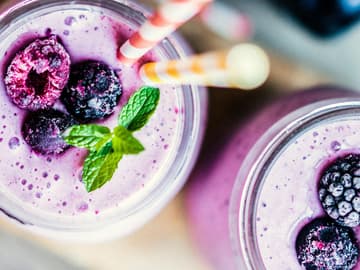 Smoothies Rezepte quer