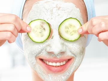 Gesichtsmasken selber machen quer