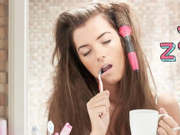 Wake up Make up quer