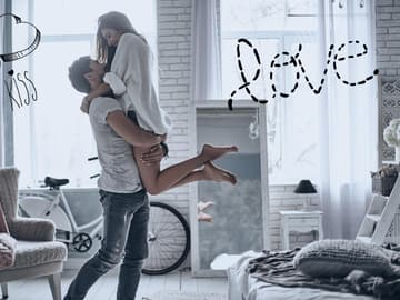 love was jungs wollen quer