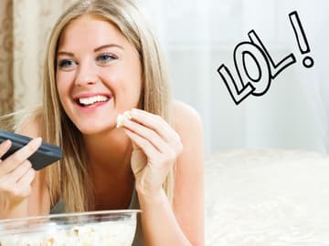 lustige serien-quer