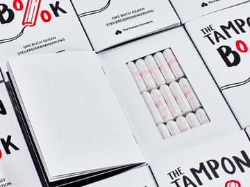 The Tampon Books Inside