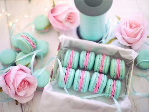 macarons zu Ostern