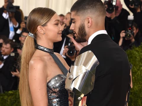 Gigi Hadid Zayn Malik Baby ist da Gigi Hadid Zayn Malik