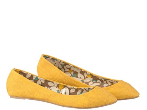 Gelbe Ballerinas von Primark