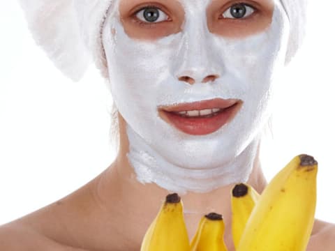 Bananen-Gesichtsmaske selber machen Bananen-Gesichtsmaske selber machen