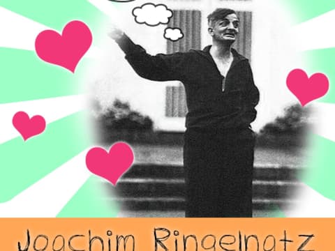Ringelnatz: Ich habe dich so lieb