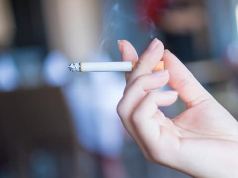Zigaretten quer Zigaretten quer