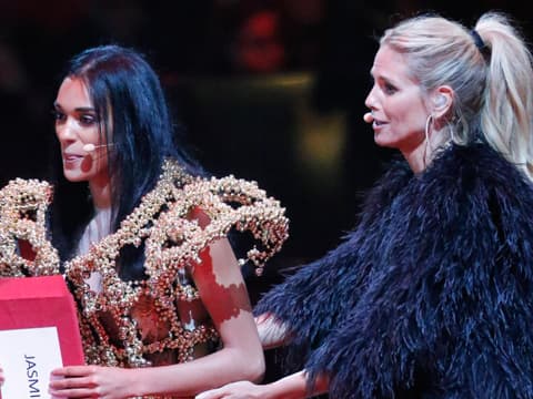 GNTM Finale 2016 peinliche Momente quer GNTM Finale 2016 peinliche Momente quer